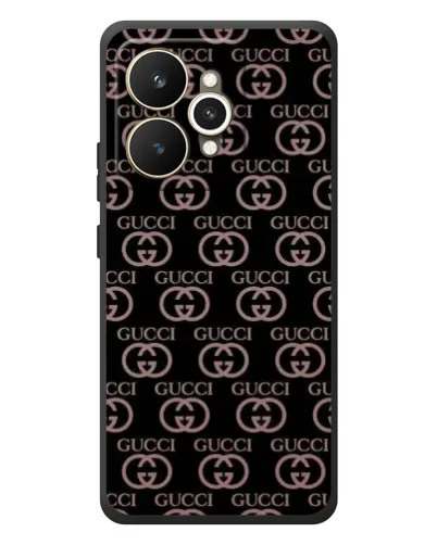 Чехол для Realme 15 с картинкой «Классическая монограмма Gucci»