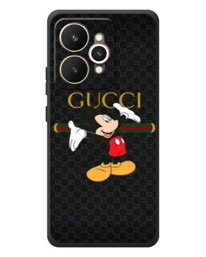 Чехол для Realme 15 с картинкой «Микки Маус Gucci»