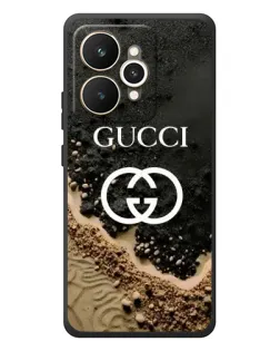 Чехол для Realme 15 с картинкой «Gucci — песчаные дюны»