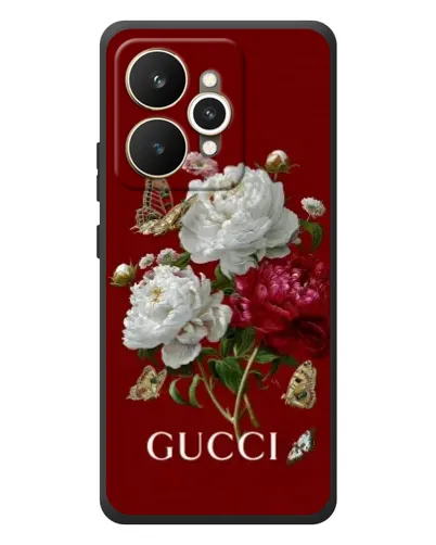 Чехол для Realme 15 с картинкой «Gucci —  сад»