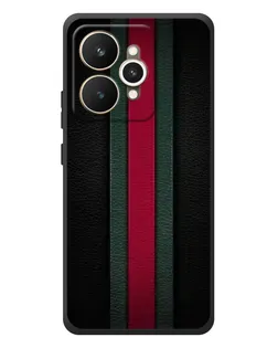 Чехол для Realme 15 с картинкой «Gucci — неоновая линия»