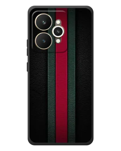 Чехол для Realme 15 с картинкой «Gucci — неоновая линия»