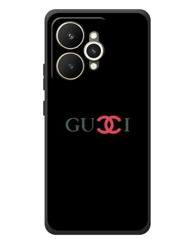 Чехол для Realme 15 с картинкой «Gucci — красный градиент»
