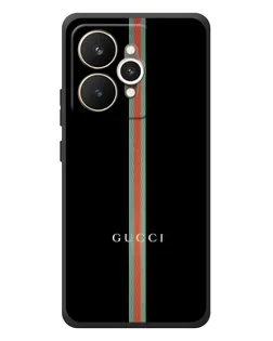 Чохол для Realme 15 з картинкою «Gucci — строга лінія»