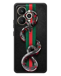 Чохол для Realme 15 з картинкою «Gucci — змія на смузі»
