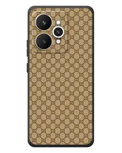 Чохол для Realme 15 з картинкою «Gucci — класичний беж»