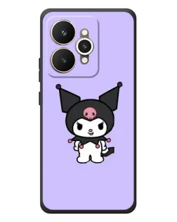 Чехол для Realme 15 с картинкой «Kuromi — нежный фиолетовый» Чехол для Realme 15 с картинкой «Kuromi — нежный фиолетовый»