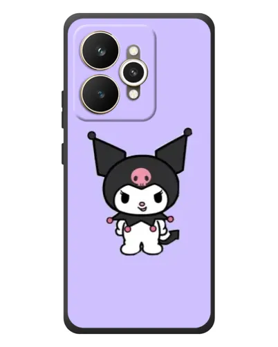 Чехол для Realme 15 с картинкой «Kuromi — нежный фиолетовый» Чехол для Realme 15 с картинкой «Kuromi — нежный фиолетовый»