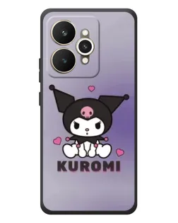 Чехол для Realme 15 с картинкой «Kuromi — фиолетовый арт» Чехол для Realme 15 с картинкой «Kuromi — фиолетовый арт»