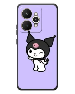 Чехол для Realme 15 с картинкой «Классическая Kuromi» Чехол для Realme 15 с картинкой «Классическая Kuromi»