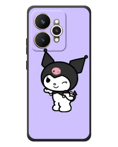 Чехол для Realme 15 с картинкой «Классическая Kuromi» Чехол для Realme 15 с картинкой «Классическая Kuromi»