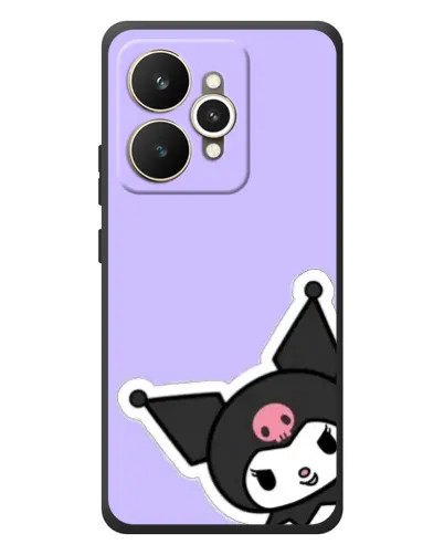 Чехол для Realme 15 с картинкой «Забавная Kuromi» Чехол для Realme 15 с картинкой «Забавная Kuromi»