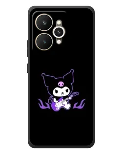 Чехол для Realme 15 с картинкой «Электрическая Kuromi» Чехол для Realme 15 с картинкой «Электрическая Kuromi»