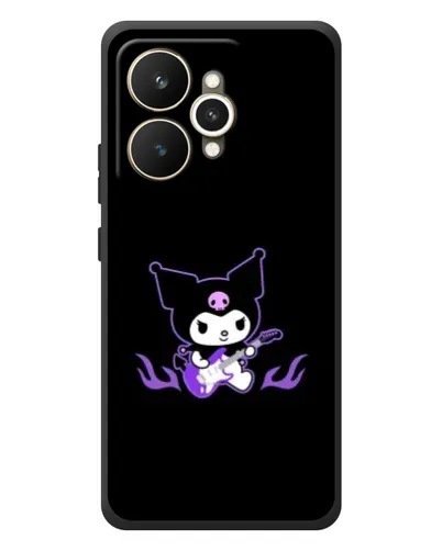 Чехол для Realme 15 с картинкой «Электрическая Kuromi» Чехол для Realme 15 с картинкой «Электрическая Kuromi»