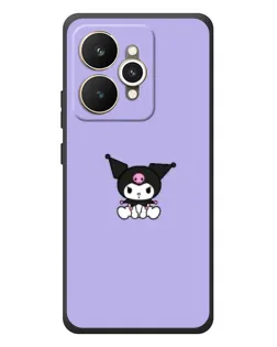 Чехол для Realme 15 с картинкой «Kuromi — фиолетовый минимализм» Чехол для Realme 15 с картинкой «Kuromi — фиолетовый минимализм»