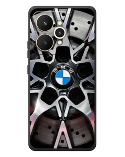 Чехол для Realme 15 с картинкой «BMW — деталь диска»