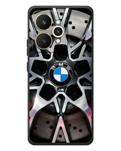 Чехол для Realme 15 с картинкой «BMW — деталь диска» Чехол для Realme 15 с картинкой «BMW — деталь диска»