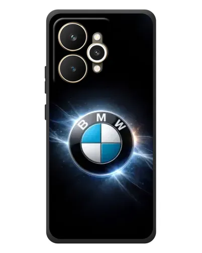 Чехол для Realme 15 с картинкой «BMW — неоновое сияние» Чехол для Realme 15 с картинкой «BMW — неоновое сияние»