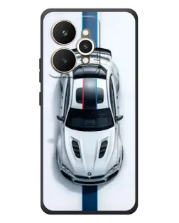 Чехол для Realme 15 с картинкой «Вид сверху — BMW M» Чехол для Realme 15 с картинкой «Вид сверху — BMW M»