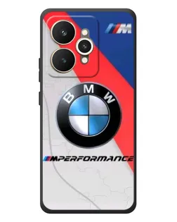 Чехол для Realme 15 с картинкой «BMW Performance стиль» Чехол для Realme 15 с картинкой «BMW Performance стиль»