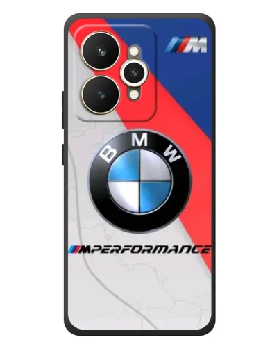 Чехол для Realme 15 с картинкой «BMW Performance стиль» Чехол для Realme 15 с картинкой «BMW Performance стиль»