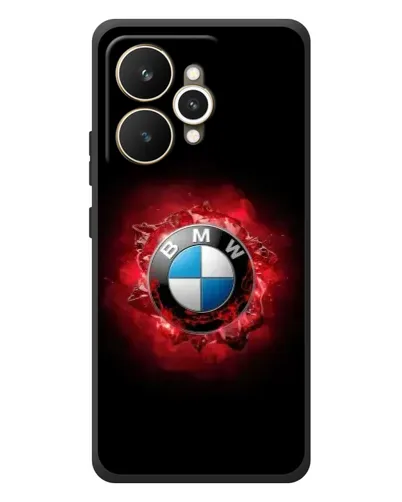 Чехол для Realme 15 с картинкой «Логотип BMW — вспышка» Чехол для Realme 15 с картинкой «Логотип BMW — вспышка»