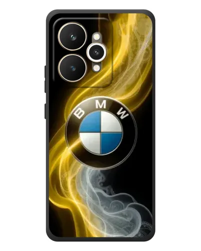 Чехол для Realme 15 с картинкой «Золотистый дым BMW» Чехол для Realme 15 с картинкой «Золотистый дым BMW»