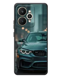 Чехол для Realme 15 с картинкой «BMW в огнях города» Чехол для Realme 15 с картинкой «BMW в огнях города»