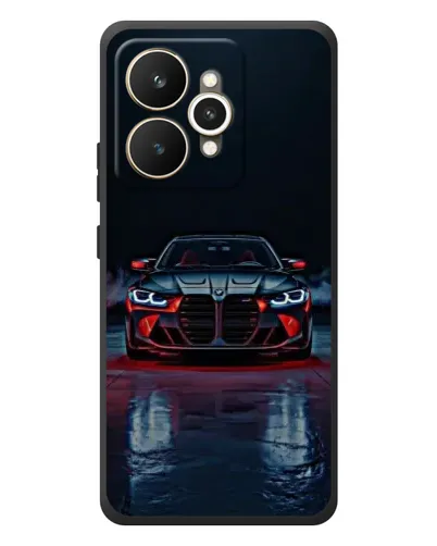 Чехол для Realme 15 с картинкой «BMW на мокрой дороге» Чехол для Realme 15 с картинкой «BMW на мокрой дороге»