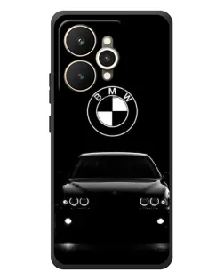 Чехол для Realme 15 с картинкой «BMW — взгляд из темноты» Чехол для Realme 15 с картинкой «BMW — взгляд из темноты»
