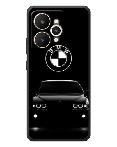 Чехол для Realme 15 с картинкой «BMW — взгляд из темноты» Чехол для Realme 15 с картинкой «BMW — взгляд из темноты»