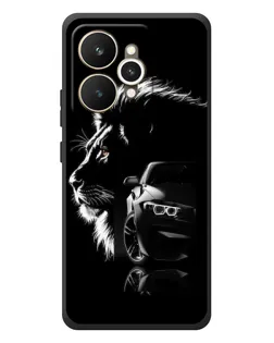 Чехол для Realme 15 с картинкой «BMW и лев» Чехол для Realme 15 с картинкой «BMW и лев»