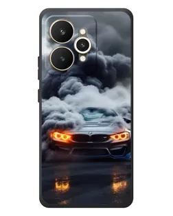 Чехол для Realme 15 с картинкой «BMW в дыму» Чехол для Realme 15 с картинкой «BMW в дыму»
