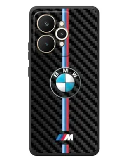 Чехол для Realme 15 с картинкой «Эмблема BMW и карбон» Чехол для Realme 15 с картинкой «Эмблема BMW и карбон»