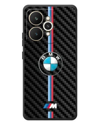 Чехол для Realme 15 с картинкой «Эмблема BMW и карбон» Чехол для Realme 15 с картинкой «Эмблема BMW и карбон»