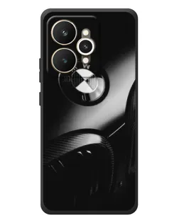 Чехол для Realme 15 с картинкой «Эмблема BMW — макро» Чехол для Realme 15 с картинкой «Эмблема BMW — макро»