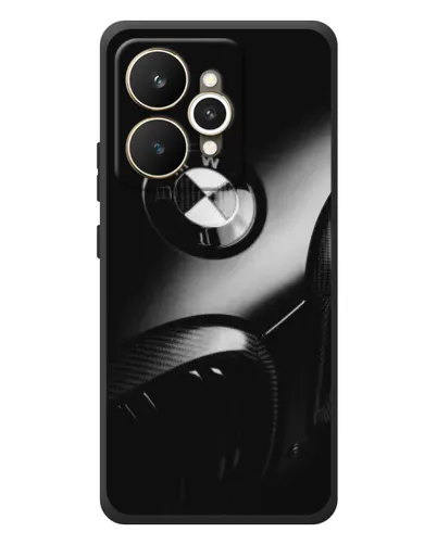 Чехол для Realme 15 с картинкой «Эмблема BMW — макро» Чехол для Realme 15 с картинкой «Эмблема BMW — макро»