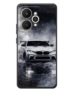 Чехол для Realme 15 с картинкой «BMW сквозь туман» Чехол для Realme 15 с картинкой «BMW сквозь туман»
