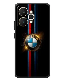 Чехол для Realme 15 с картинкой «BMW M-Power неон» Чехол для Realme 15 с картинкой «BMW M-Power неон»