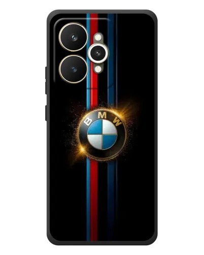 Чехол для Realme 15 с картинкой «BMW M-Power неон» Чехол для Realme 15 с картинкой «BMW M-Power неон»