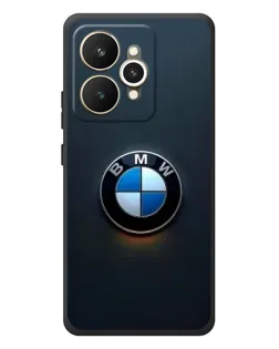 Чехол для Realme 15 с картинкой «Логотип BMW — минимализм» Чехол для Realme 15 с картинкой «Логотип BMW — минимализм»