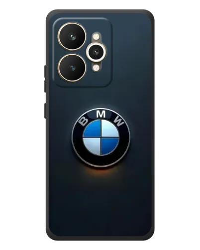 Чехол для Realme 15 с картинкой «Логотип BMW — минимализм» Чехол для Realme 15 с картинкой «Логотип BMW — минимализм»