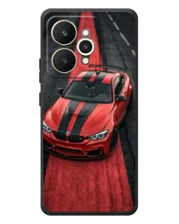 Чехол для Realme 15 с картинкой «BMW на красной дорожке» Чехол для Realme 15 с картинкой «BMW на красной дорожке»