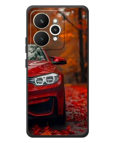 Чехол для Realme 15 с картинкой «Осенняя BMW M4» Чехол для Realme 15 с картинкой «Осенняя BMW M4»