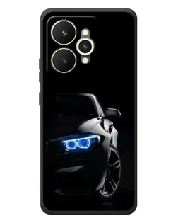 Чехол для Realme 15 с картинкой «BMW — ночной взгляд» Чехол для Realme 15 с картинкой «BMW — ночной взгляд»