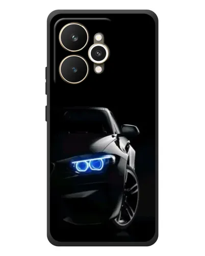 Чехол для Realme 15 с картинкой «BMW — ночной взгляд» Чехол для Realme 15 с картинкой «BMW — ночной взгляд»