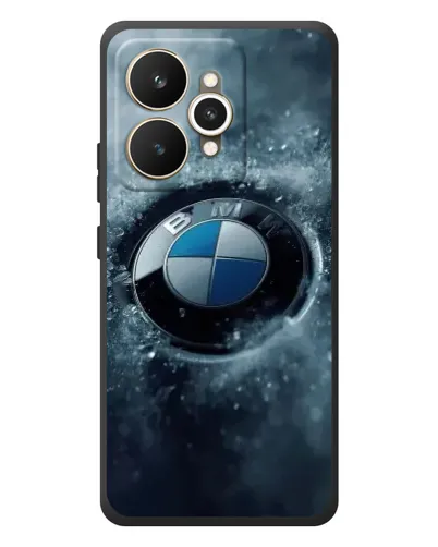 Чехол для Realme 15 с картинкой «Логотип BMW — лед» Чехол для Realme 15 с картинкой «Логотип BMW — лед»