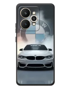 Чехол для Realme 15 с картинкой «BMW в белом дыму» Чехол для Realme 15 с картинкой «BMW в белом дыму»
