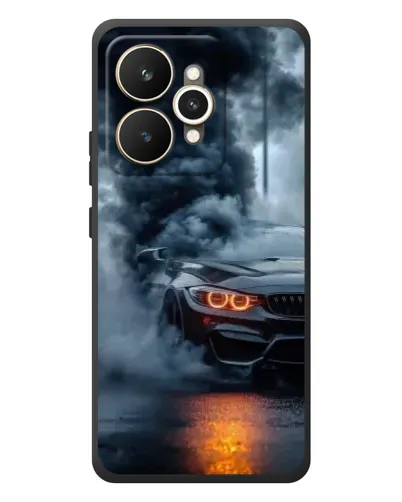 Чехол для Realme 15 с картинкой «BMW M-Power — абстракция» Чехол для Realme 15 с картинкой «BMW M-Power — абстракция»