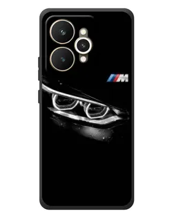 Чехол для Realme 15 с картинкой «BMW — взгляд тигра» Чехол для Realme 15 с картинкой «BMW — взгляд тигра»